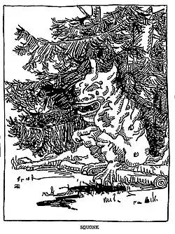 Squonk in Tryon Book