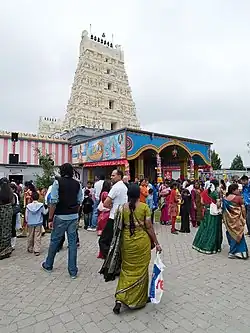 Image 30Sri Kamakshi Ambaal temple in Hamm, Germany (from Tamil diaspora)