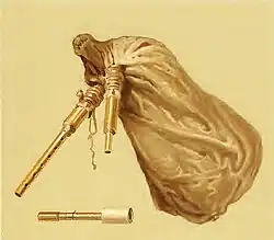 Sruti upanga, a Southern Indian bagpipe