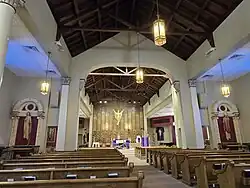 St. Charles Borromeo Catholic Church Interior