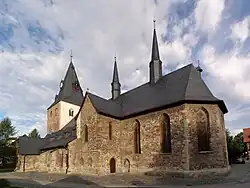 The St. Johannes Church