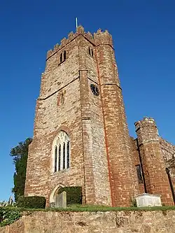 St Andrew's church, Kenn