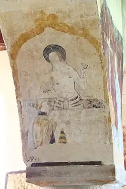 St Botolph, Slapton - Wall Painting