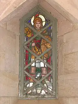 St Theodore stained glass