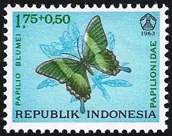 Stamp of Indonesia 1963