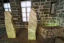 Çayönü standing stones, 7500 BC, Diyarbakır Archaeology Museum