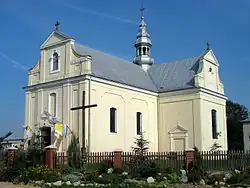 Catholic church in Stary Dzików