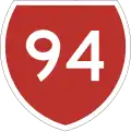State Highway 94 NZ.svg