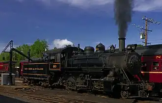 No. 40 taking on water in New Hope, Pennsylvania
