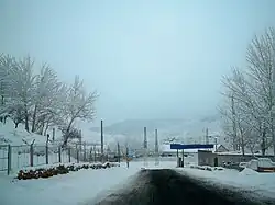 The view from the steep hill in the western part of Sülüktü