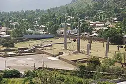 The Stelae Park in Axum.