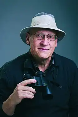 Steve Burrows at the Eden Mills Writers' Festival in 2016