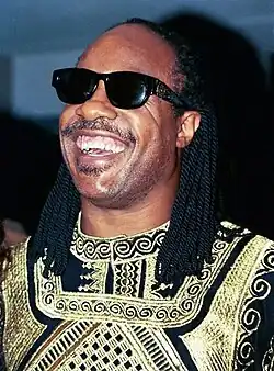 Stevie Wonder in 1994