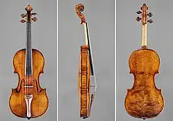 The Hubay Stradivarius violin (1726)
