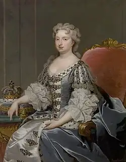 Portrait of Caroline aged about 47