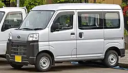 2022–present Subaru Sambar Van (S700)