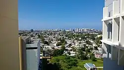 View of El Vedado