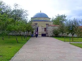 Sultan Murad tomb in Mazgit