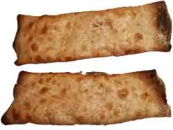 Sultsina, a traditional Karelian dish made of unleavened rye dough and a farina filling