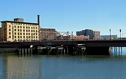 Side view in June 2017