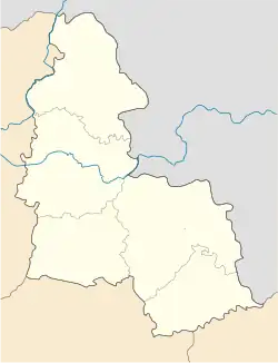 Sobycheve is located in Sumy Oblast