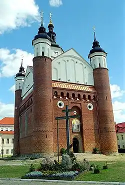 Church of Supraśl Orthodox Monastery, Poland