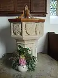 The font