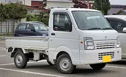 2005–2013 Suzuki Carry FC truck (short wheelbase)