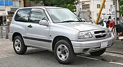 1997–2000 Suzuki Escudo 3-door (Japan)