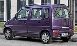 Suzuki Wagon R+ (facelift, Germany)