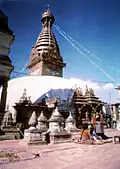 Swayambhunath in Dallu, Kathmandu