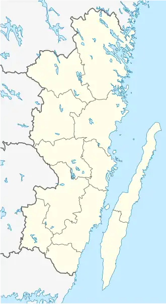 Oskarshamn is located in Kalmar