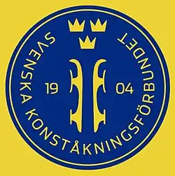 Logo of the Swedish Skating Federation