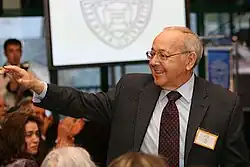 At the second Annual Sy Syms School of Business, May 1, 2008