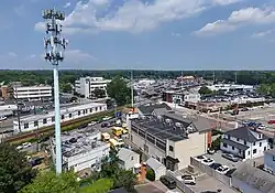 Downtown Syosset in 2025