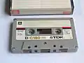 D-C180 - This three hour audio cassette was unusually long.