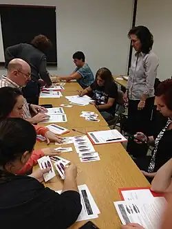 Trying classroom activities