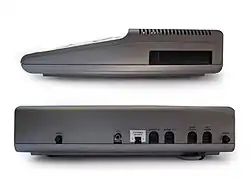 I/O ports and cartridge slot on the TRS-80 Color Computer 1