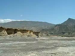 The desert of Tabernas.