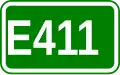 E411 shield