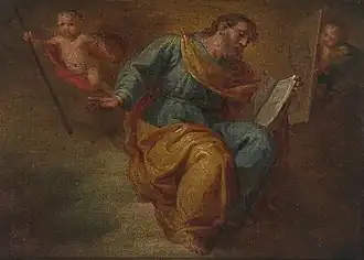 Luke the Evangelist (1868)
