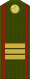 Сержант Serzhant (Tajik Ground Forces)[97]