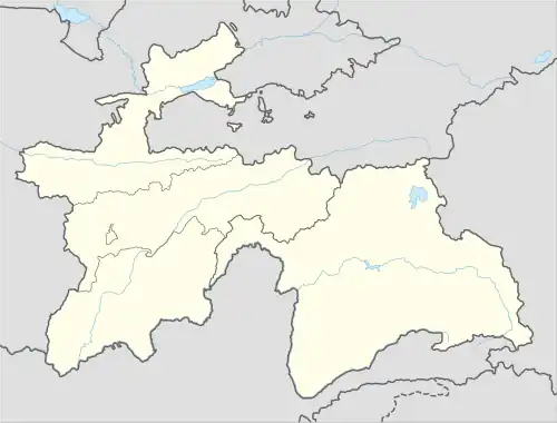 Sarvan is located in Tajikistan
