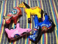 Taka paper mache art from Paete, Laguna