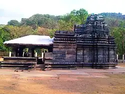 Mahadev Temple, Tambdi Surla
