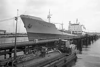 Altay – the civilian type ship of the class.