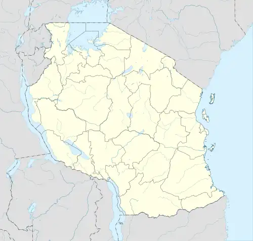 Zanzibar Revolution is located in Tanzania
