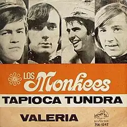 Uruguayan sleeve for "Tapioca Tundra"