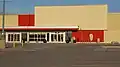 The abandoned Target store at Cambridge Centre in Cambridge, Ontario (store #3608) in 2017. The store sat abandoned for three and a half years until Marshalls, Sport Chek and Mark's took over the space in 2018.