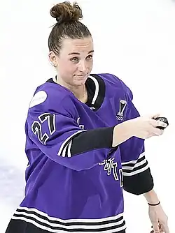 Minnesota's first-ever draft pick was Taylor Heise.